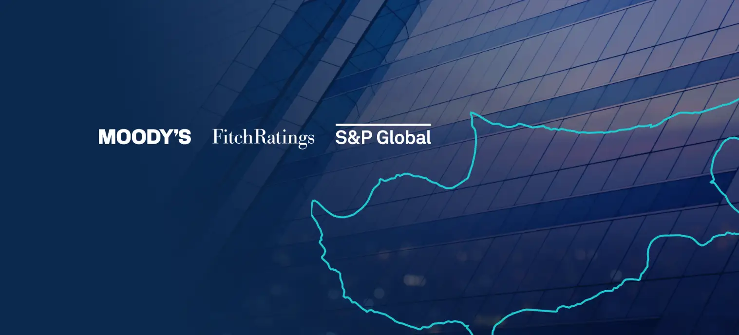 Innoserve: Moody’s, Fitch, and now S&P boost the Credit Ratings of Cyprus