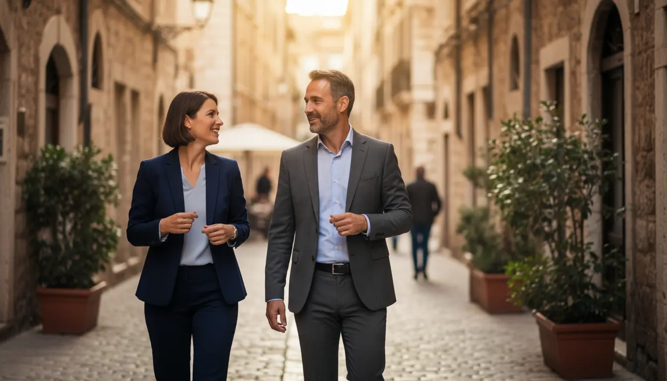 Image of the article The enduring value of genuine relationships in business